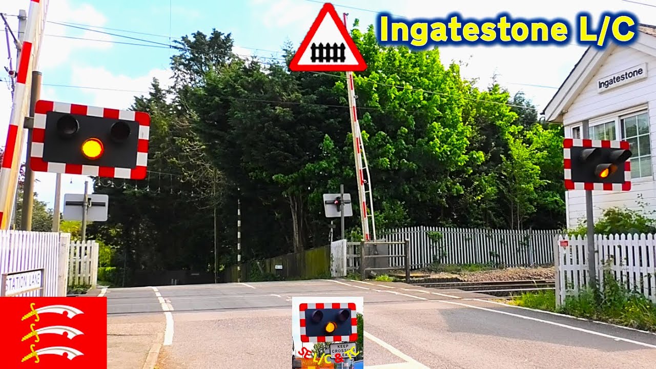 Ingatestone Level Crossing, Essex