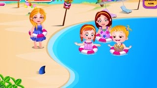 Baby Hazel Beach Party - Baby Hazel Games for Kids - Gameplay Kids Children Games