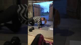 Tribal Lockdown WOD4