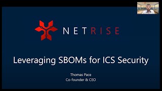 Leveraging SBOMs for ICS Security