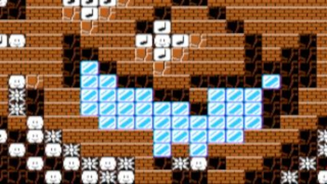 ♥♡ ♪ A Metroid Music Level ♪ ♡♥ by 2ManySalty - SUPER MARIO MAKER - NO ...