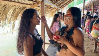 Visiting the TUYUKA INDIGENOUS VILLAGE - Diving with BOTOS - Meeting of the waters