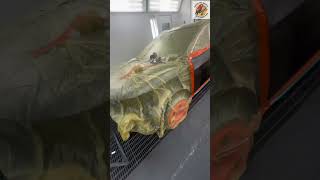 BMW Paint Code 475 Metallic Black | Complete Refinish Fender, Front Bumper & Door Blend Wealth