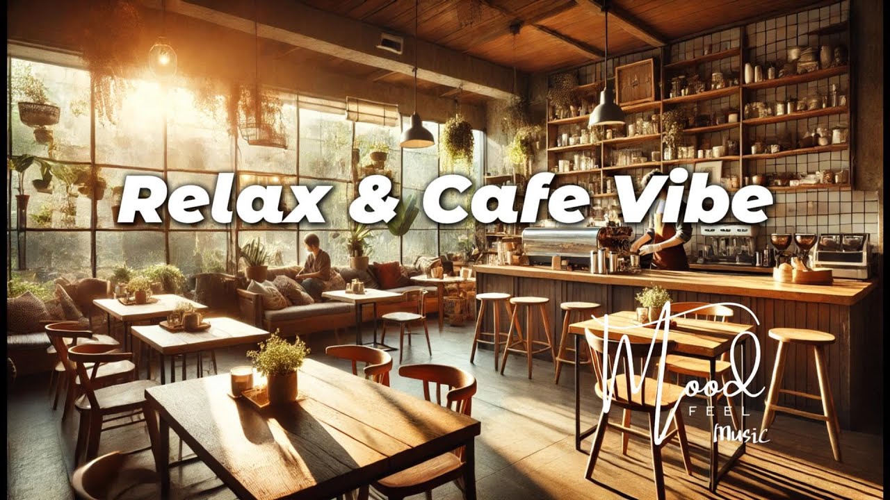 [Relax & Cafe Vibes] Stay Calm and Feel Smooth Cafe Musics | Mood Feel ...