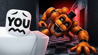 YOU Survived FIVE NIGHTS AT FREDDY'S in ROBLOX