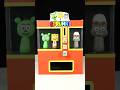 Sprunki OC Gummy bear x SpongeBob x Crazy Frog Phase 4 DIY Vending Machine #sprunki #craft