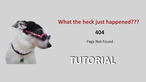Create Funny 404 Page | HTML & CSS Tutorial