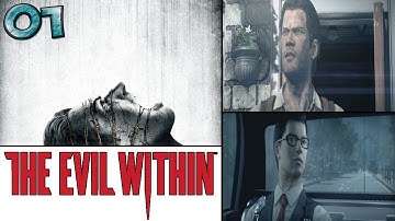 The Evil Within Gameplay Walkthrough Part 1 - He Got A Chainsaw! Run!!!