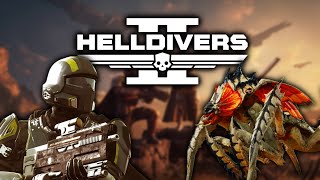 The Complete Lore of the Helldivers Universe