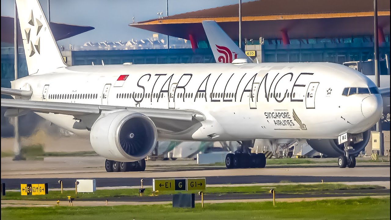 🇨🇳✈️50 Minutes INCREDIBLE BEIJING Capital Airport Plane Spotting (PEK/ZBAA)