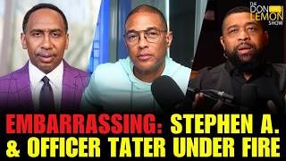 HOT TOPICS | Stephen A. Smith & Officer Tater SHAMED By Black People