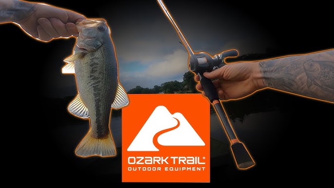 Ozark Trail OTX baitcast combo review. Good for beginners? 