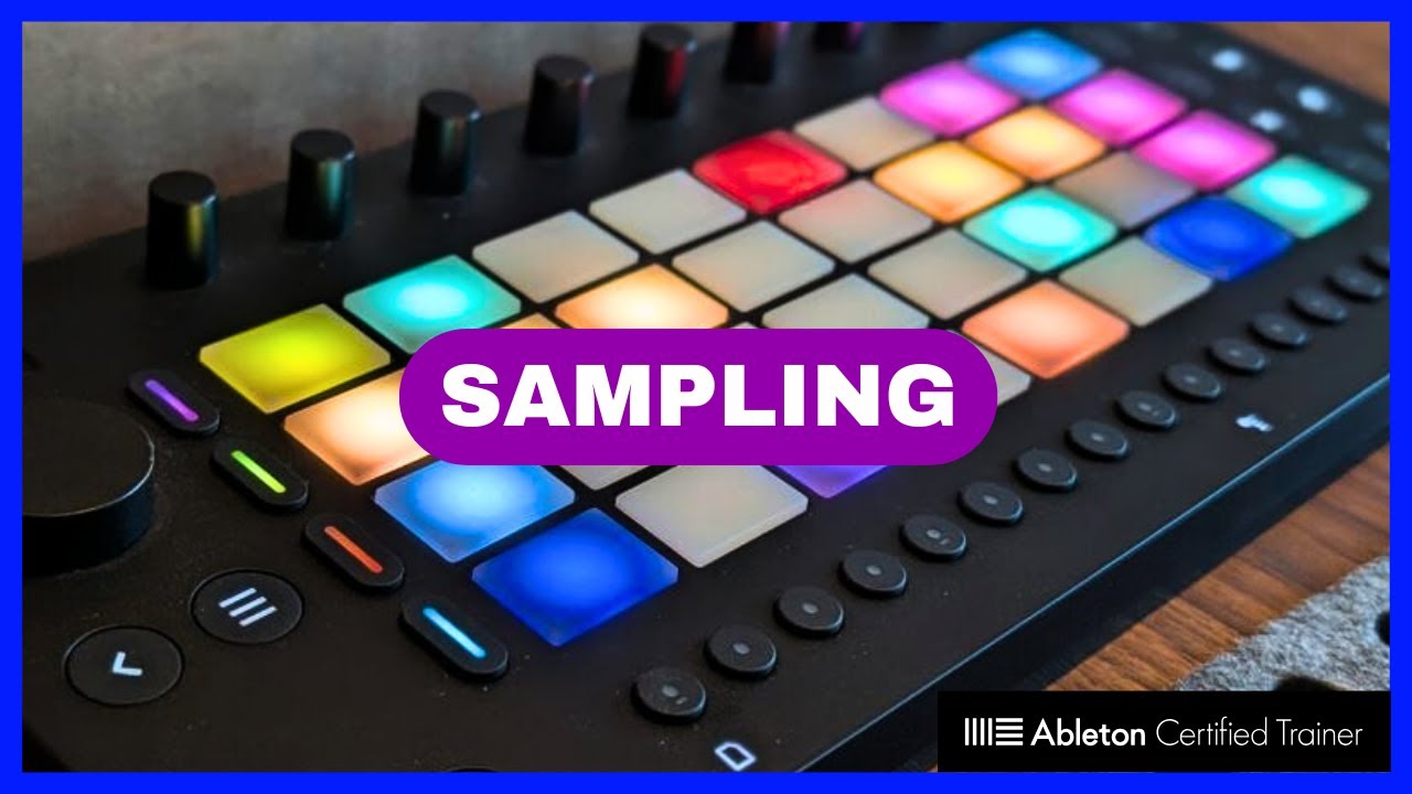 Sampler avec Ableton Move