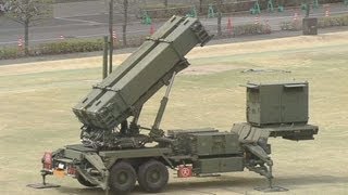 Japan deploys missile-defense batteries