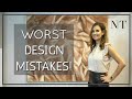 Top INTERIOR DESIGN MISTAKES you are making and HOW TO CORRECT THEM!  | NINA TAKESH  | RED ELEVATOR