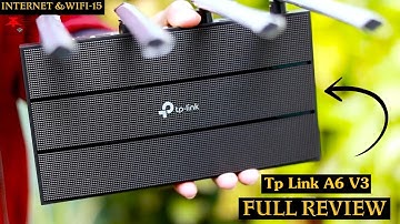 Tp Link Archer A6 Gigabit Router Version 3 Full Review in Hindi