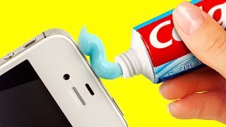 Unexpected ways to reuse ordinary things toothpaste has a lot of and
surprising uses everybody should try! you can use as cleaner, as...