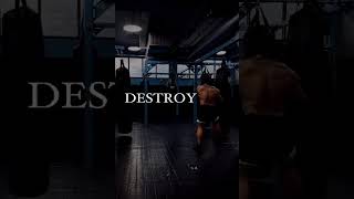 be a monster and learn how to control that beast 💪 #unbreakable #mindset #onemicalone #empire