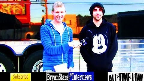 All Time Low Interview #2 Alex Gaskarth 2011