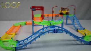 PROMO BRO1168 Mainan Anak Mobil Mobilan Jalur Track LOOP