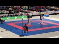 Ivet Goranova (BUL) Vs Anzhelika Terliuga (UKR) 54th European Karate Championships 2019 Repechage