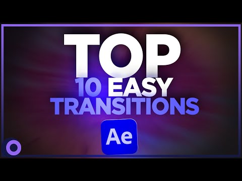 10 Easy After Effects Transitions 2023