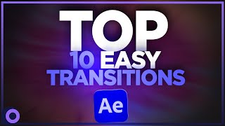 10 Easy After Effects Transitions 2023 screenshot 3