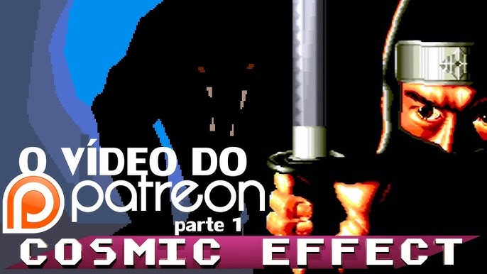 Ontem  Cosmic Effect - Videogames Ontem e Hoje