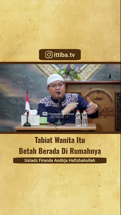 🎥 *Tabiat Wanita Itu Betah Berada Di Rumahnya #kajianislam #kajiansunnah #kajian