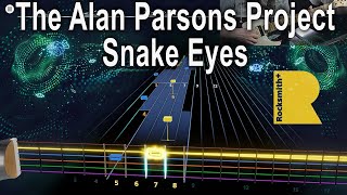 The Alan Parsons Project - Snake Eyes - Rocksmith+ BETA Lead 1440p