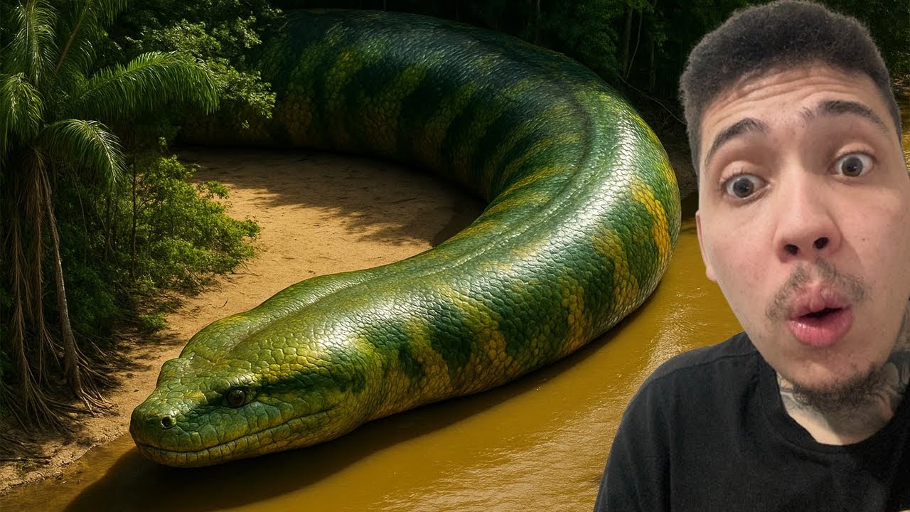Terrifying Creatures of the Amazon Rainforest