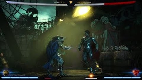 Injustice 2: Raiden 541 damage 1-bar corner trait combo