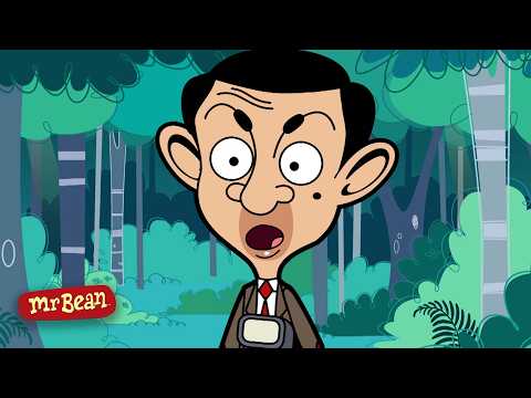 Mr Bean Finds a Bomb at Scout Camp | Mr Bean Animated