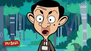 Mr Bean Finds a Bomb at Scout Camp | Mr Bean Animated