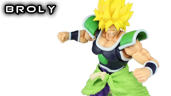 SH Figuarts BROLY Dragon Ball Super Action Figure Review 