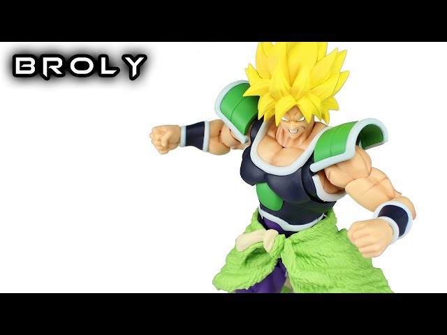 SH Figuarts Broly Super (Armor) Dragon Ball Super mini review #fyp #fo