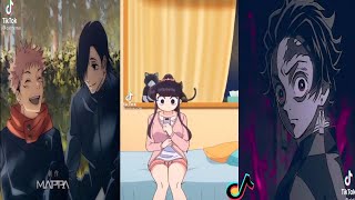 Nuestra Cancion Mi Corazon Con Flores Tiktok Anime Trend Compilation