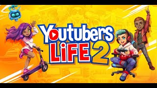 Небольшой обзор и мое мнение о игре Youtubers Life 2 (2021)