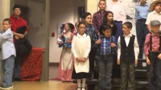 Shelledy 4th grade program 2015 part 2