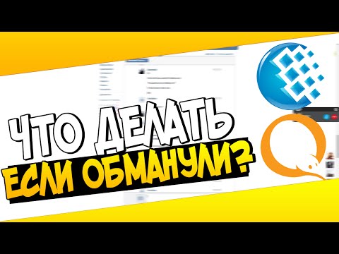 КАК ВЕРНУТЬ ДЕНЬГИ В СЛУЧАЕ ОБМАНА? WebMoney/Qiwi