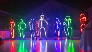 Baile Trajes Luces Led