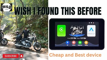 Aoocci C3 Pro Review – The Best Wireless CarPlay & Android Auto for Motorcycles!