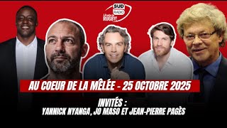 Au coeur de la mêlée - Emission du 25 octobre