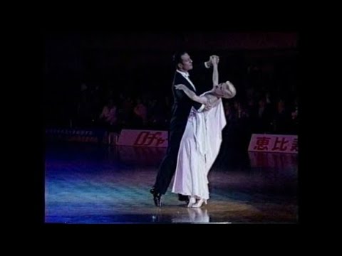 社交ダンス ソロ競技 237 ワルツ（Ballroom Dance Waltz）2001年第22回