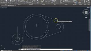 Learn to Draw in AutoCAD Rocker Arm