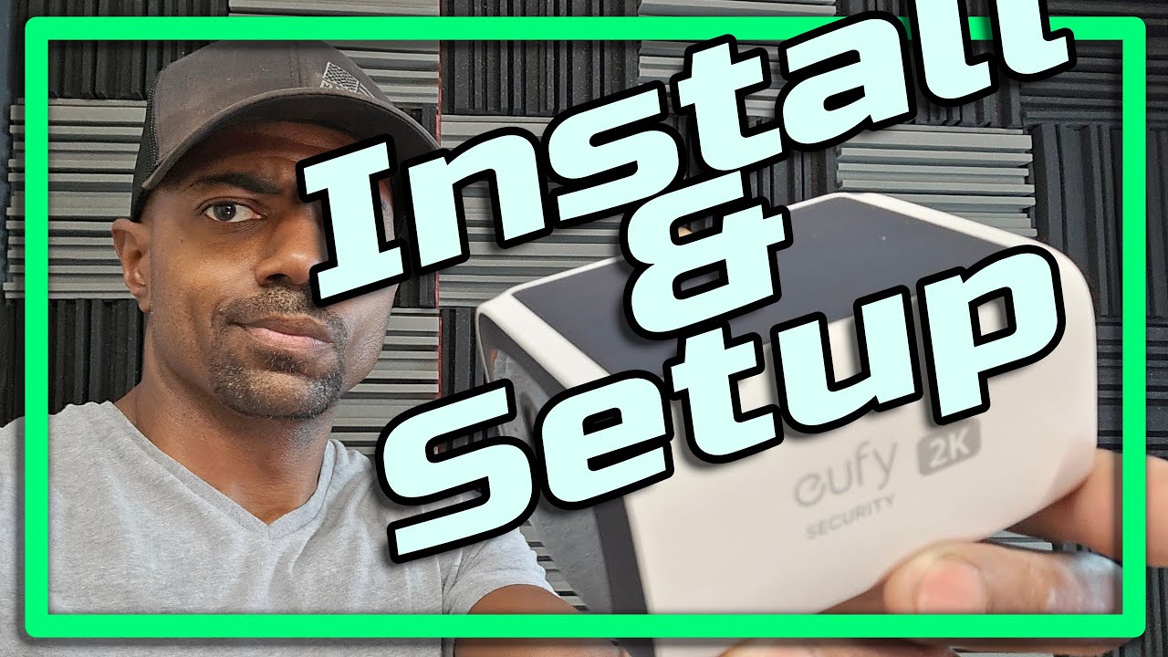 How to install Eufy Solar security camera - How to install Eufy s220 ...