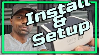 How to install Eufy Solar security camera - How to install Eufy s220 solar camera!