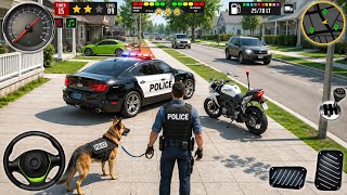 Police Car Chase Simulator 3D Game - Real Cop Cars Driving Simulator 2025 - Android GamePlay| ISO screenshot 3