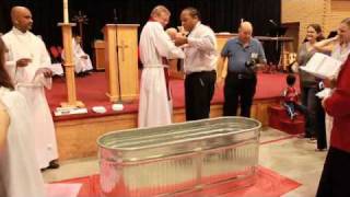 TAC Pentecost Baptisms 2010