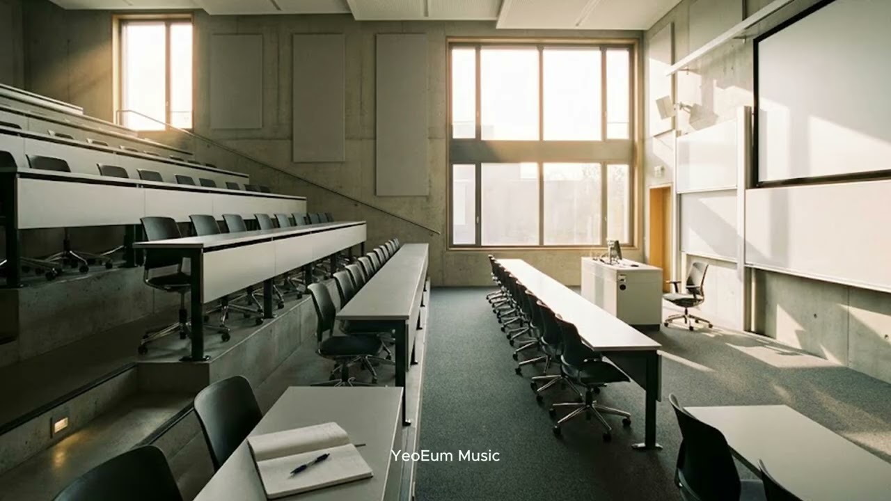 Playlist (가사X) 새 학기 미친 집중력을 예열하는 산뜻한 모닝 로파이☀️ 공부할때 듣는 음악